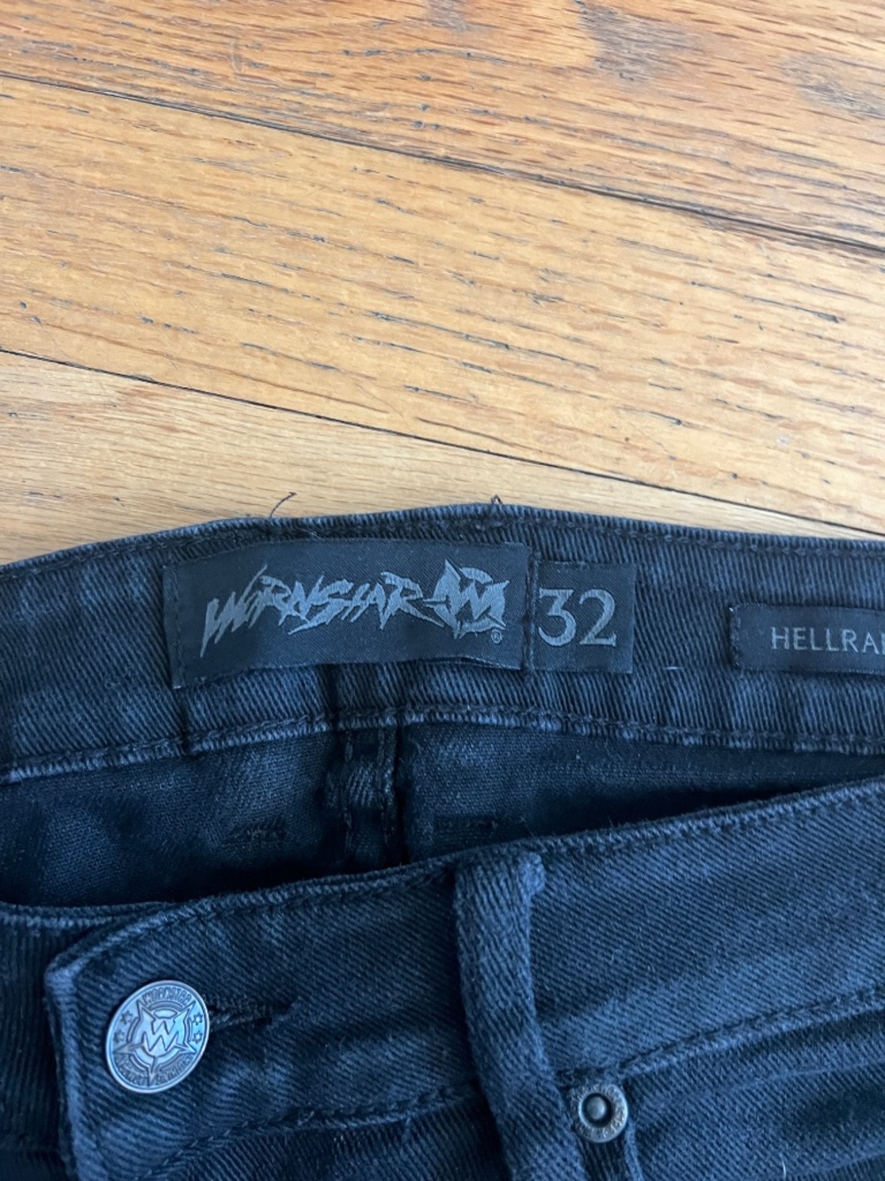 Wornstar Hellraiser Custom Jeans - Picture 3 of 3